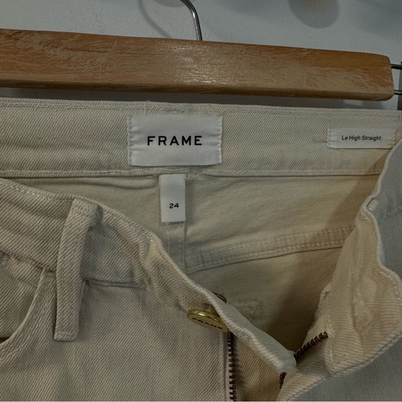 FRAME
Le High-Rise Straight Jeans size 24 - Picture 12 of 16
